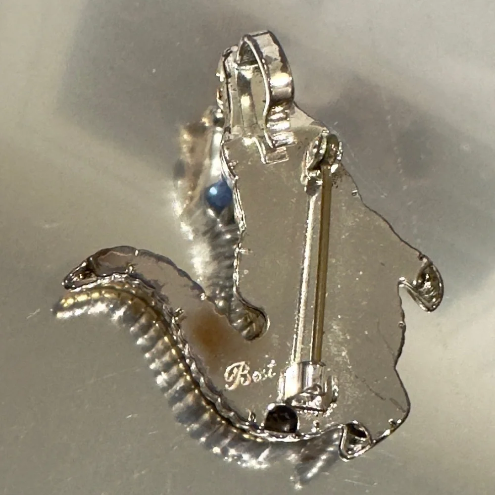 Gator Alligator Croc Crocodile Silver Gold Pin Brooch Pendant Charm
